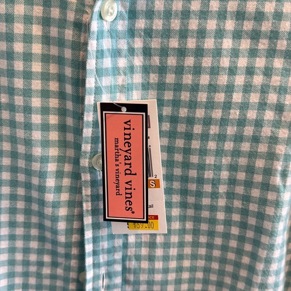 Vineyard Vines Men’s Slim Fit Whale Shirt size New with Tags - Picture 5 of 6